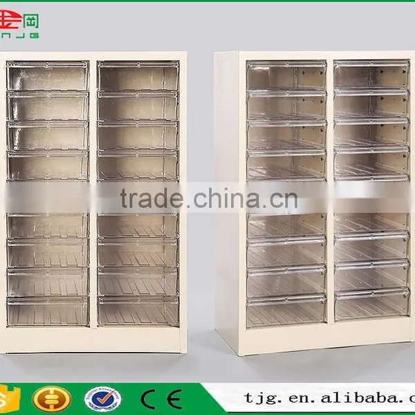 Taiwan Steel Metal Office Storage Cabinets With 90 Drawers TJG-TP90 photo-6
