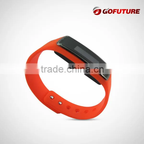 Smart Bracelet 2015,smart Sport Bracelet,LED Customized Power Bracelet,silicon Wristband photo-3