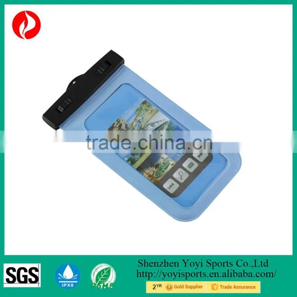 Universal Pvc Dry Pak Waterproof Bags Cell Phone Waterproof Case