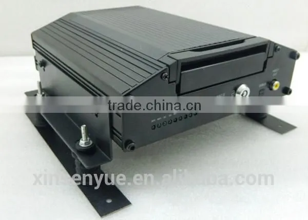 School Bus 4ch Mini hd Dvr With sd Card Slot