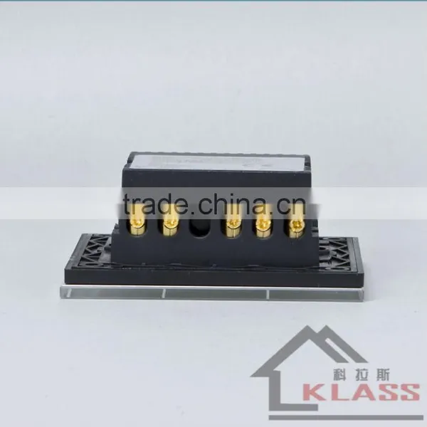 Modern 2 Gang Remote Sensitive Dimmer Light Switch Made in China photo-6
