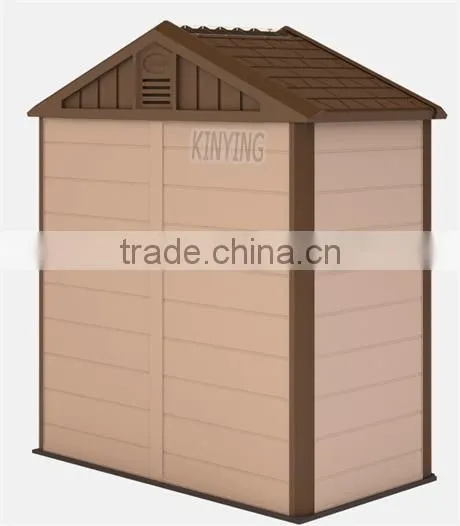 2016 Prefabricated House Outdoor Tool Storage Shed for Garden photo-3