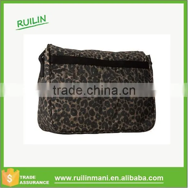 True Messenger Army Cheetah Crossbody Bag Leopard Print Satchel Bag Pantherine Message Shoulder Bags With Magnetic Snap Closure photo-2