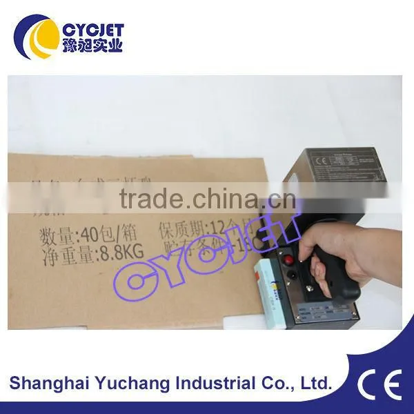 CYCJET New Label Inkjet Printer/Small Inkjet Batch Printer/Handjet Printers
