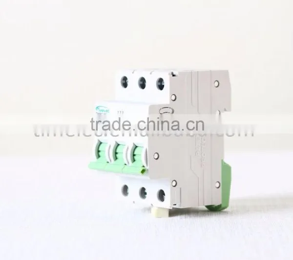 Best Price of China IEC60898 CE 3P Pole Mini Circuit Breaker photo-3