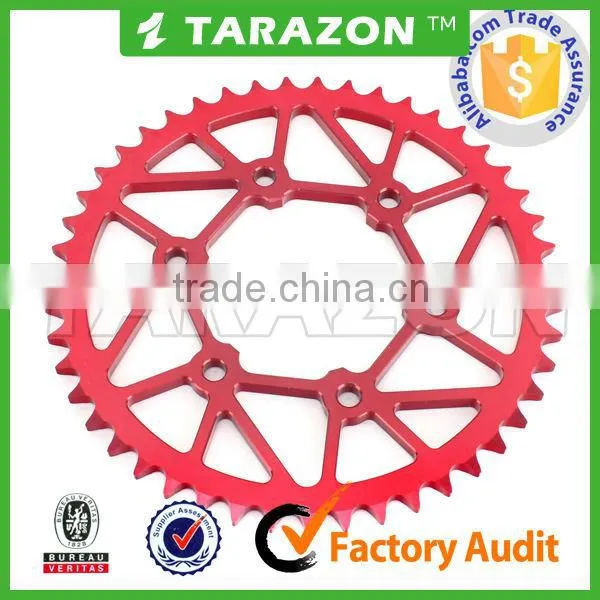 OEM New Design CNC Machined Lightweight Sport Bike Sprocket Fit for R15 photo-2