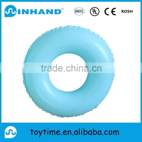 EN71 Pvc Inflatable Baby Swimming Ring Float , Customised Swim Tube With Logo Printing photo-3