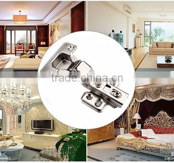 Face Frame Clip On Hydraulic Hinge With Soft Close Adapters/Plates Meilong-best Seller Soft Closing Hydraulic Door Hinge photo-6