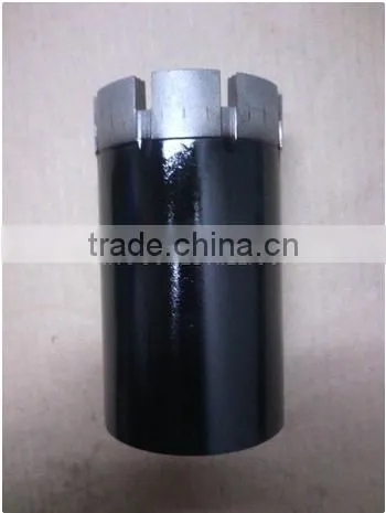 TC Casing Concrete Core Drill Bits , BW NW HW Diamond Casing Shoes Bits photo-2