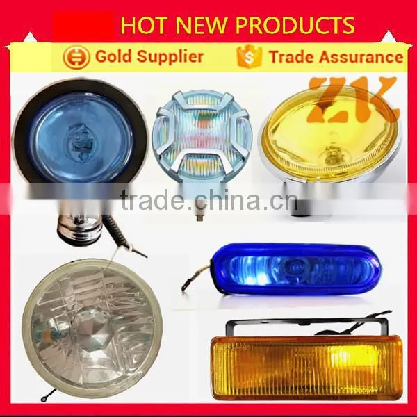 China Factory Price 12v 24v 100w Halogen Truck Head Light Truck Headlamps