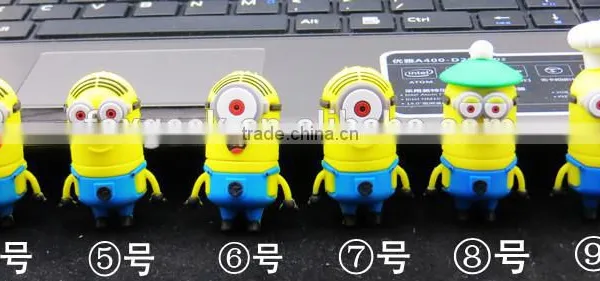 Wholesale Usb Flash Drive 2 gb 1GB 2GB 4GB 8GB 16GB 32GB 64GB 128GB 256GB Cartoon Character Usb Flash Drive photo-3