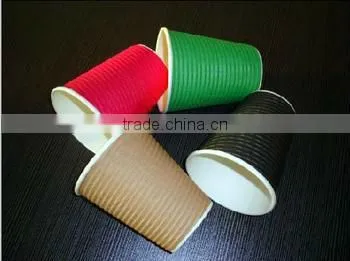 PE Coated Paper Cup Overcoating Machine photo-5