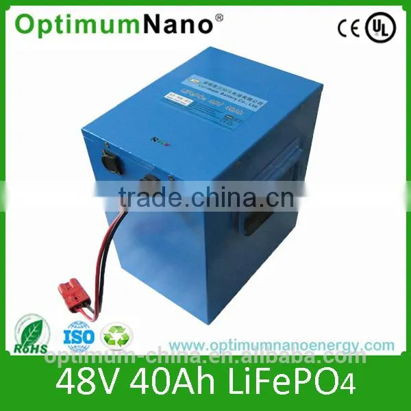 Various Design 48v Lifepo4 E-truck Tough Battery 30ah-80ah photo-4