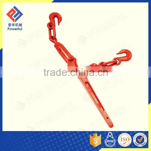 CLAW TYPE LEVER LOAD BINDER PAINTED RED photo-4