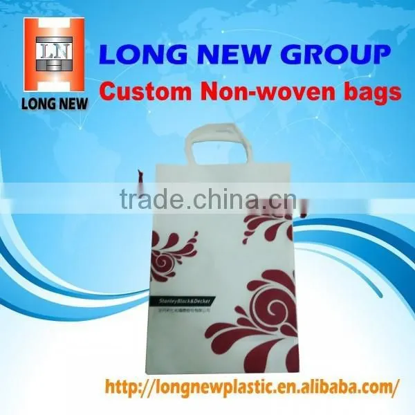 E Custom Promotional Printing Tote Non Woven Gift Bag photo-5