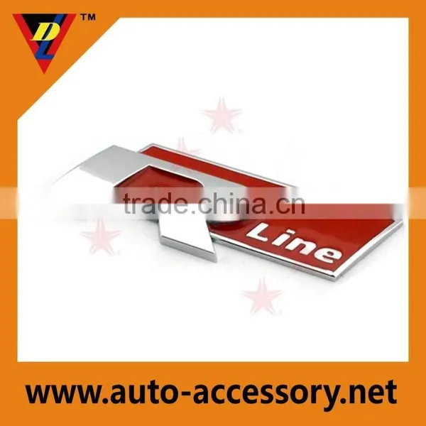 Custom Car Exterior Decorative Accessories Plastic Rline Car Emblem photo-4