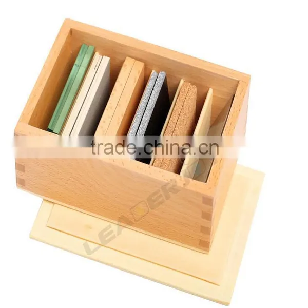 Montessori Teacing Toys for Children Thermic Tablets photo-2