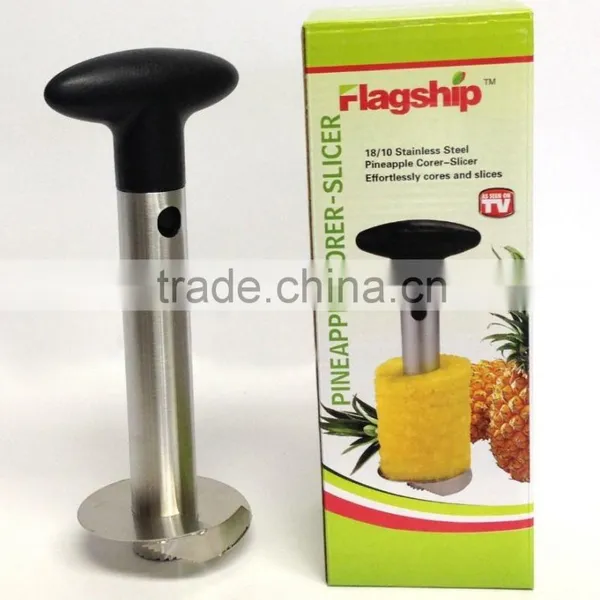 Stainless Steel Fruit Pineapple Peeler Corer Slicer Cutter For Kitchen Gadget photo-3