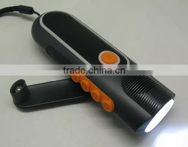 Dynamo Torch With FM/AM Radio photo-6