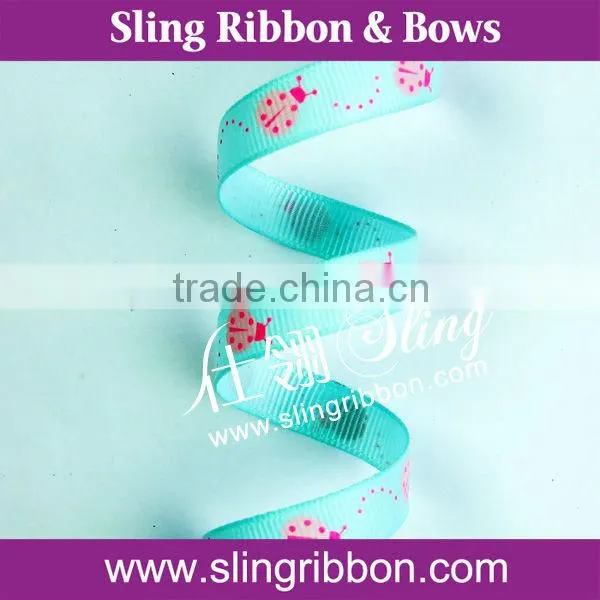 9mm Animal Pattern Custom Printed Grosgrain Ribbon Wholesale photo-2