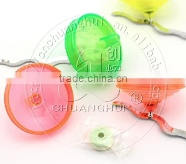 Magnet Peg-Top With Whistle Candy Toy photo-3