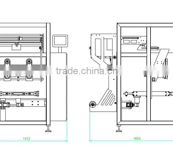 VFS7300B Automatic Weighing Packaging Machine photo-6