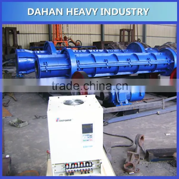 Centrifugal Spinning Spiral Pipe and Tube Forming Machine Price photo-3