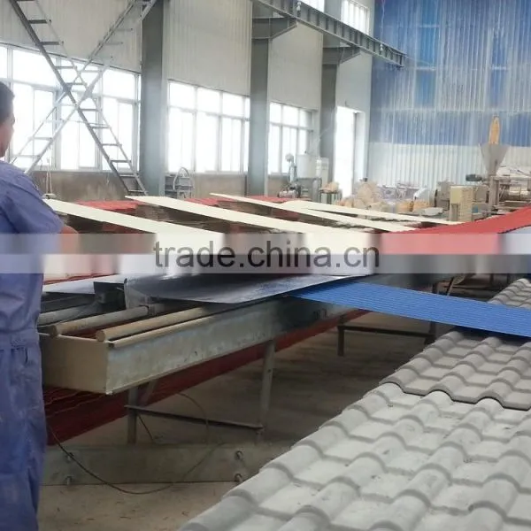 Anticorrosion Synthetic Resin Roof Tiles photo-2