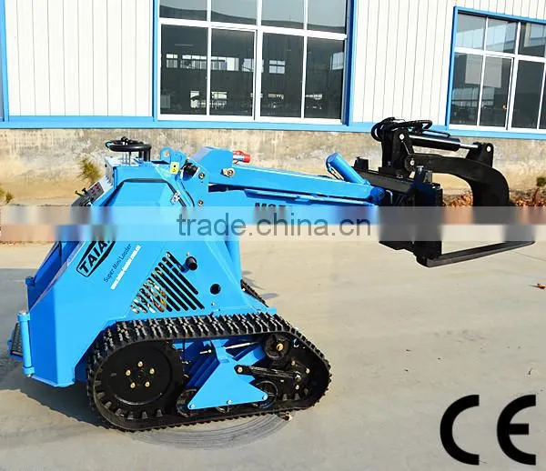 Mini Loader MS500 Mini Skid Steer Loader With Attachments photo-2