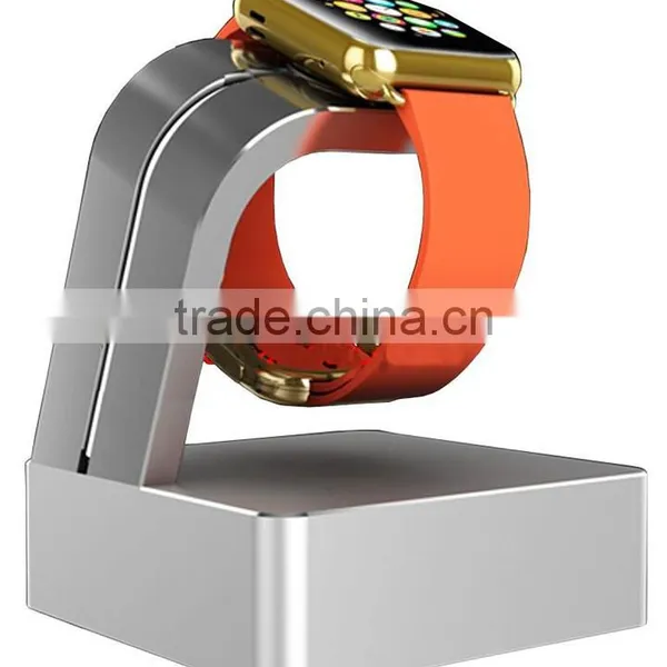 China Supplier for Apple Watch Charging Stand, Charger Holder for Apple Watch Both 38mm and 42mm photo-4