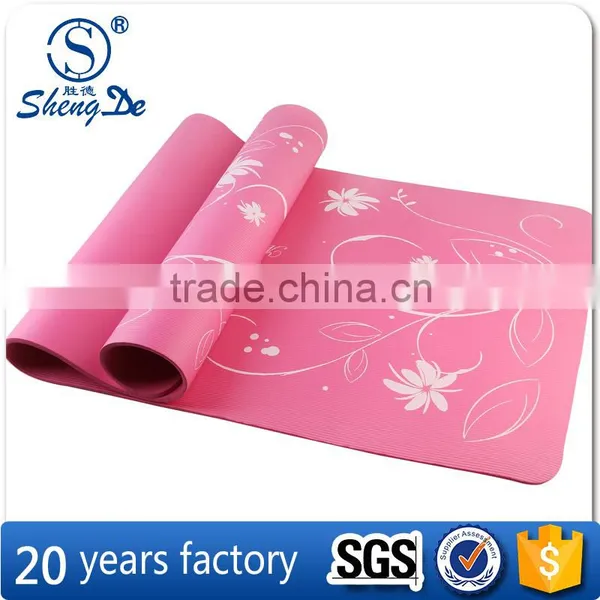Custom Printed REACH Yoga Mat,,Anti-Slip Eco Exercise Mat,Fitness Mat photo-2