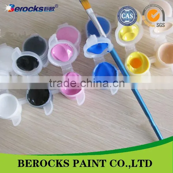 Mini Acrylic Paint Set/non Toxic Acrylic Paint photo-4