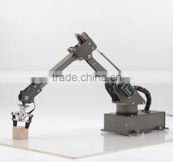 7Bot 6 Axis DOF Open Source Arduino Aluminum Educational Robot Arm photo-3