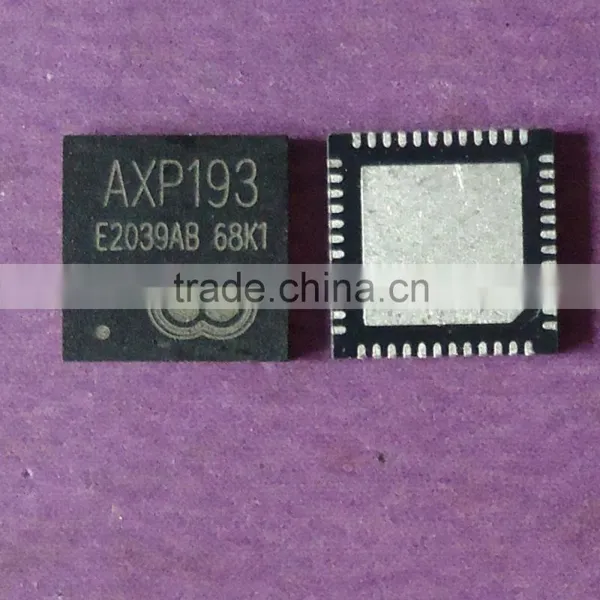 X-Powers AXP193 Enhanced Single Cell Li-Battery and Power System Management IC