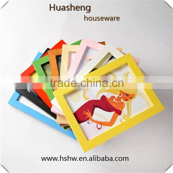 Modern New Expanded Plastic Photo Frame