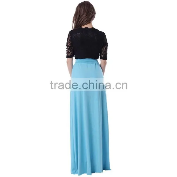 Beautiful Model Woman One-piece New Ladies Fashion Dress 2015 Design photo-3