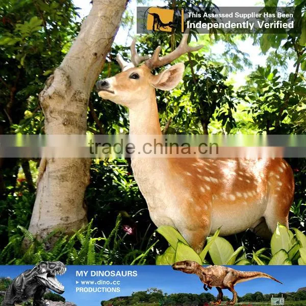 My Dino-C069 Life Size Fiberglass Wild Animal Statue photo-3