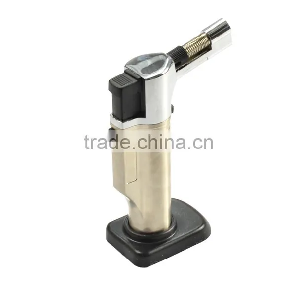 Welding Torch Jet Flame Cigarette Cigar Butane Gas Lighter EK-919 photo-3