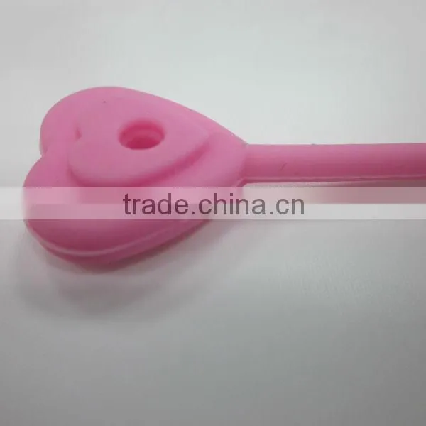 2016 New Design LFGB and FDA Food Safety Custom New Design Silicone Tying Bands photo-3