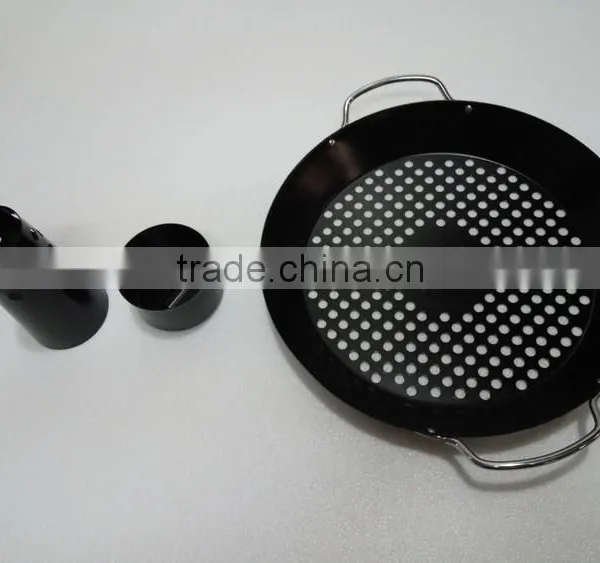 Non Stick Black Painting Bbq Grill Roasting Pan photo-4