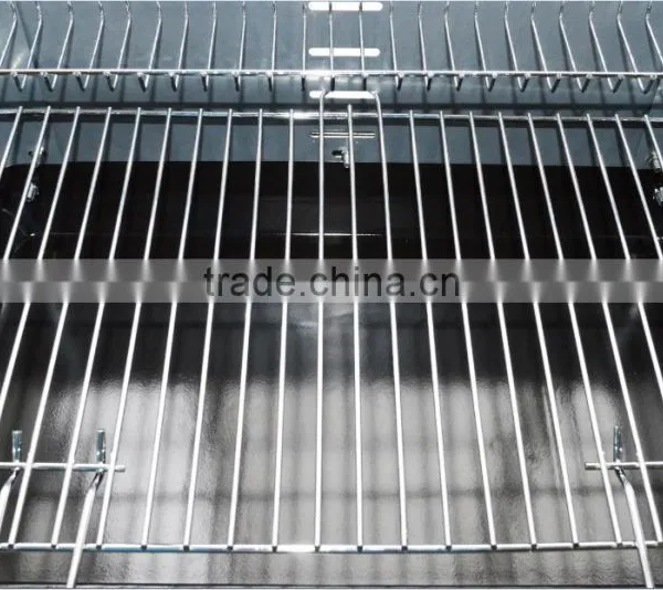 Flame Safety Device Safety Device and Cast Iron Metal Type Outdoor Bbq Grill photo-6