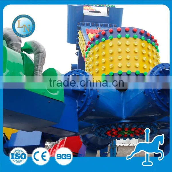 China Manufacture Amusement Playground Funfair Thrill Ride Top Scan photo-2
