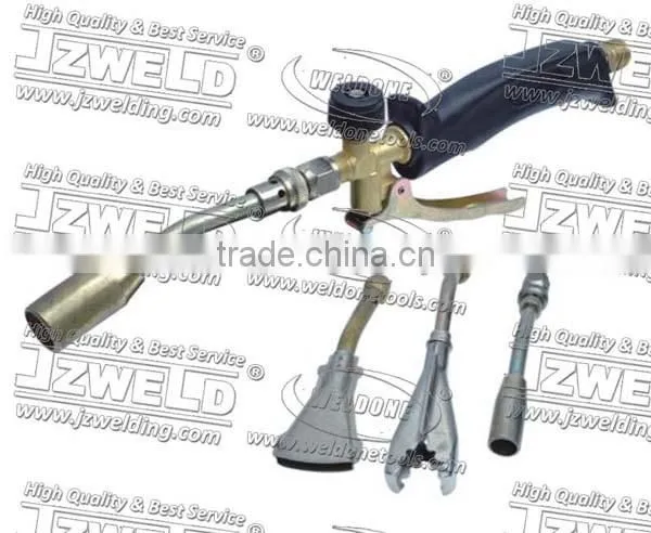 Heating Torch with Different Nozzles