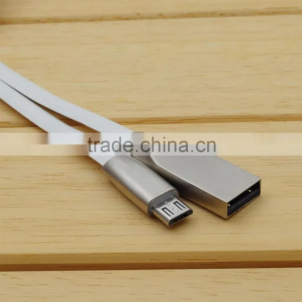 Free Samples for the New Coming Aluminum Alloy Electronic Micro Usb Cable photo-4