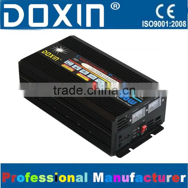 1500w Home Solar Ups Inverter12v 24v 110v 220v dc to ac Power Inverter With Battery Charger photo-2