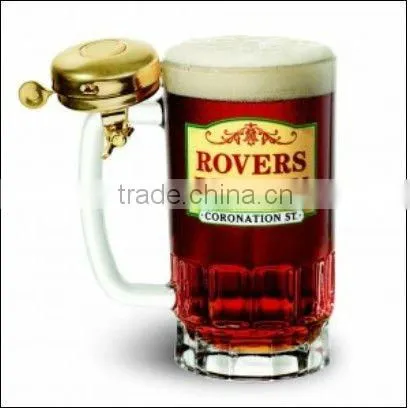 Beer Glass Mug Bell