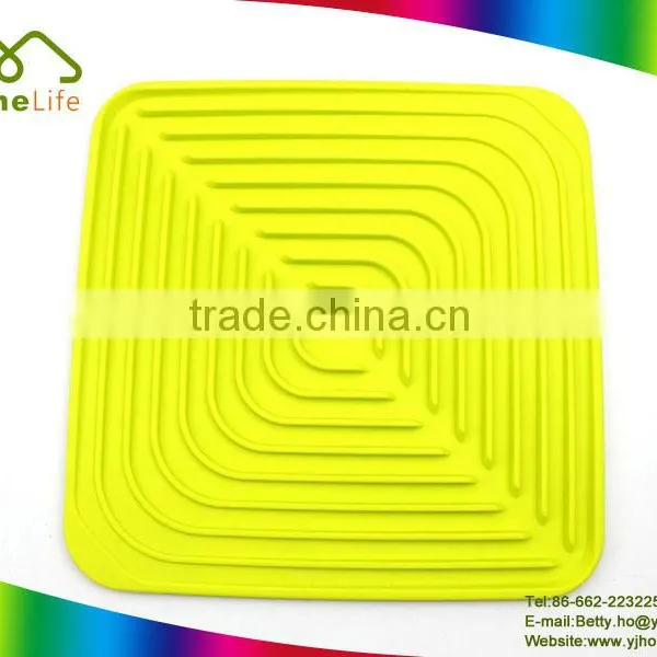 Silicone Food Mat for Hot Pan Pad and Silicone Water Filter Mat