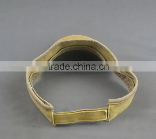 Normal Dyed Twill Washed Sun Visor Cap photo-4