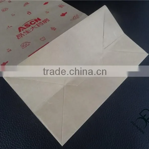 Wholesale China Kraft Paper Bag for Baguette Bread,hamburger,sandwich photo-3