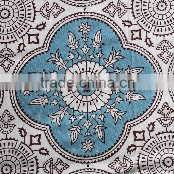 Cotton Bed Sheet New Designer Floral Printed Wholesale Bed Sheet Manufacturer In India photo-3